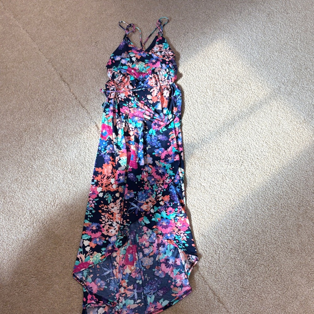 1.4.3. Story by Line Up Floral Maxi Dress - Multicolor